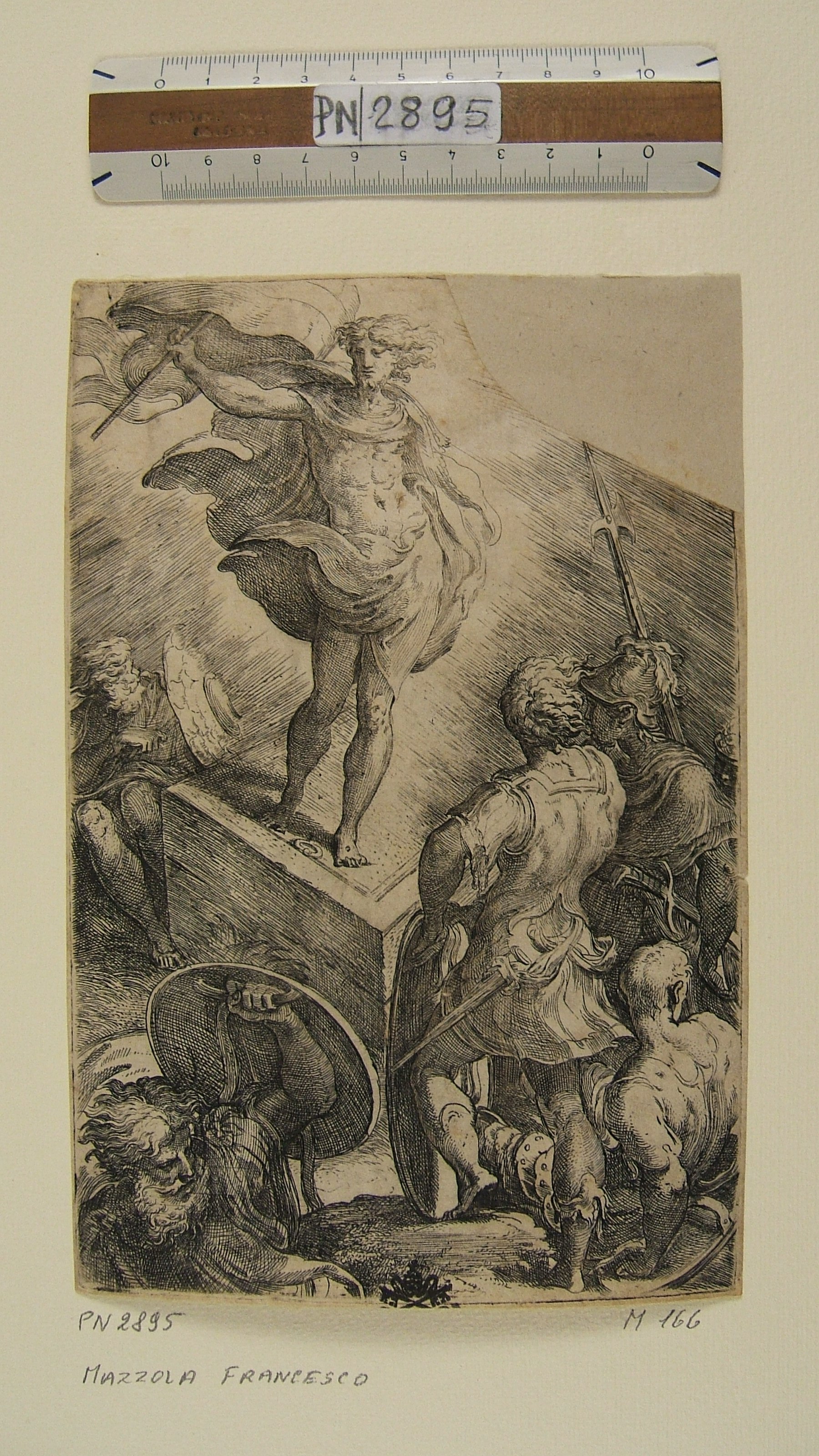 Mazzola Francesco detto il Parmigianino - La Resurrezione